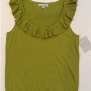 Merona light green sweater vest